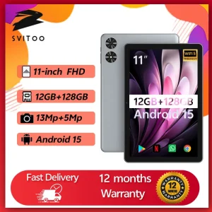 SVITOO 11-inch 2025 Tablet Android