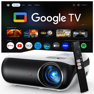 Google TV Smart Projector 4K