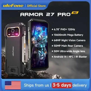 Phone Camera Night Smartphone Android 14 Waterproof
