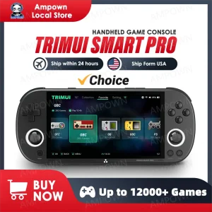 Trimui Smart Pro Handheld Game Console