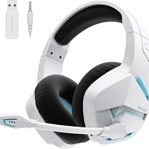 Wireless Gaming Headset with Mic PS4