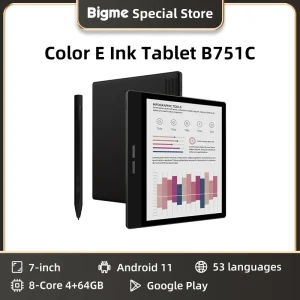 Ebook Reader, 7 inch Color E-ink